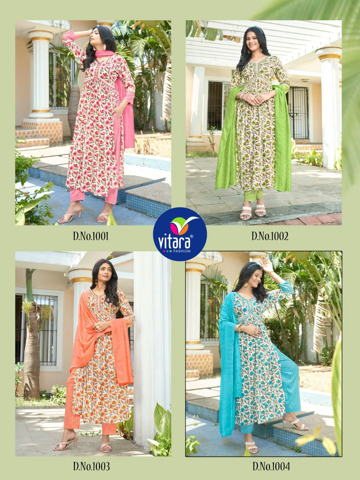 Sentosa By Vitara Readymade Salwar Suit Catalog